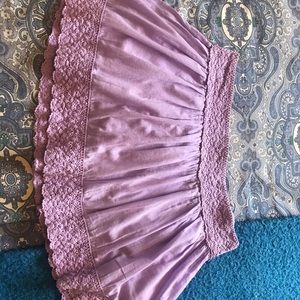 Lavender skirt